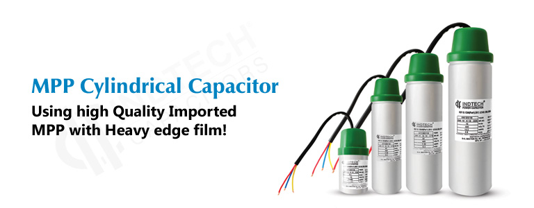MPP Cylindrical Capacitor