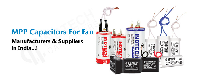 fan capacitors suppliers in india