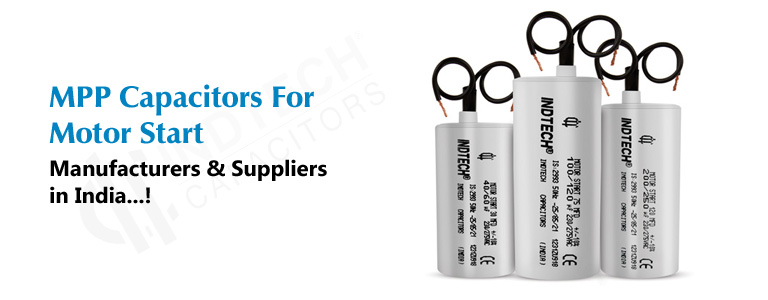Motor Start capacitors suppliers in india