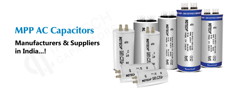 mpp ac capacitors suppliers in india