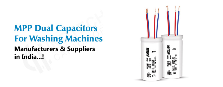 Dual Washing Machine capacitors suppliers in india