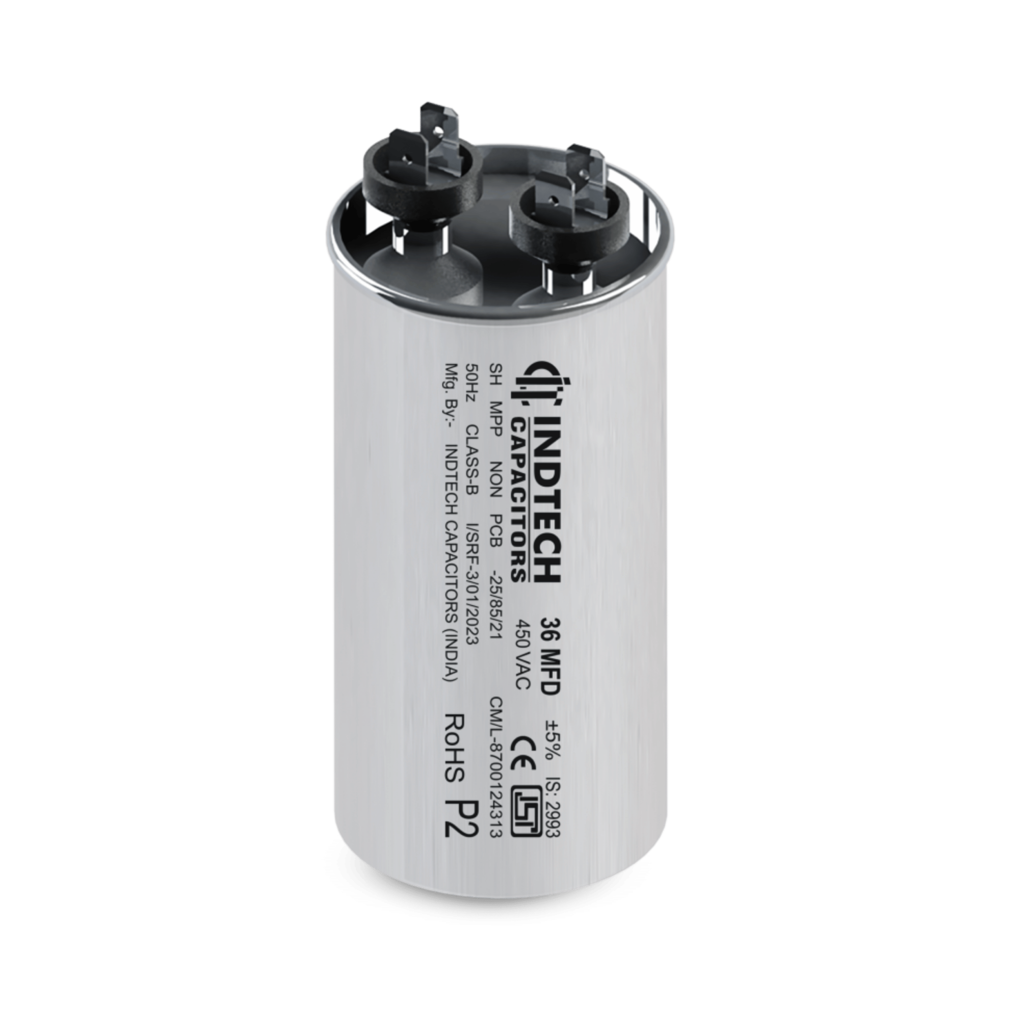AC Capacitor Manufacturers in Punjab, India - Indtech