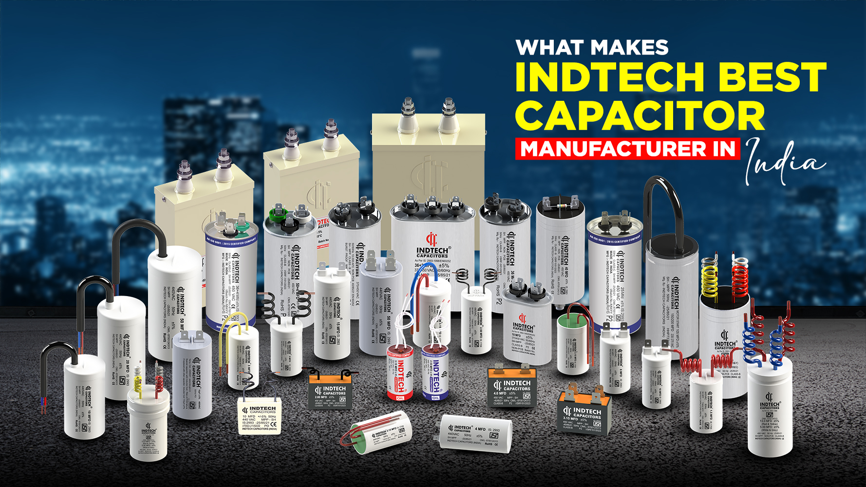 Capacitor Manufacturers in India