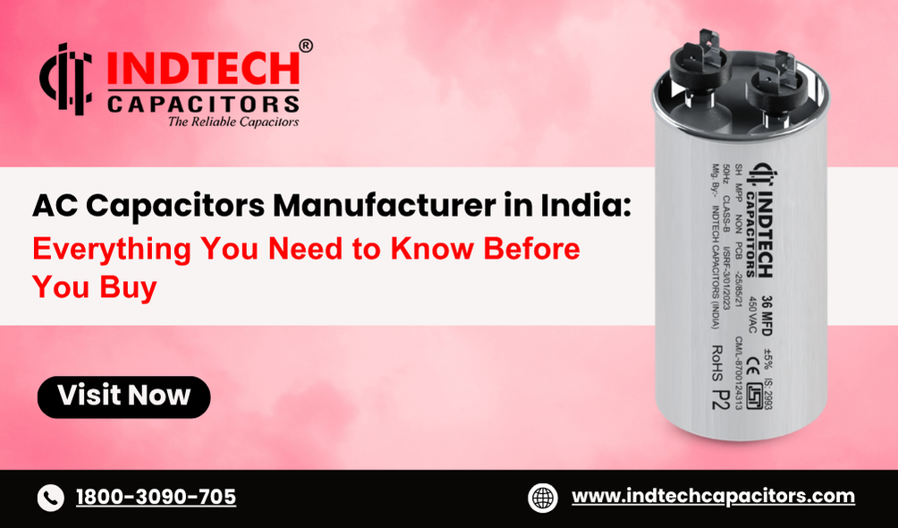 AC capacitors manufacturers in India