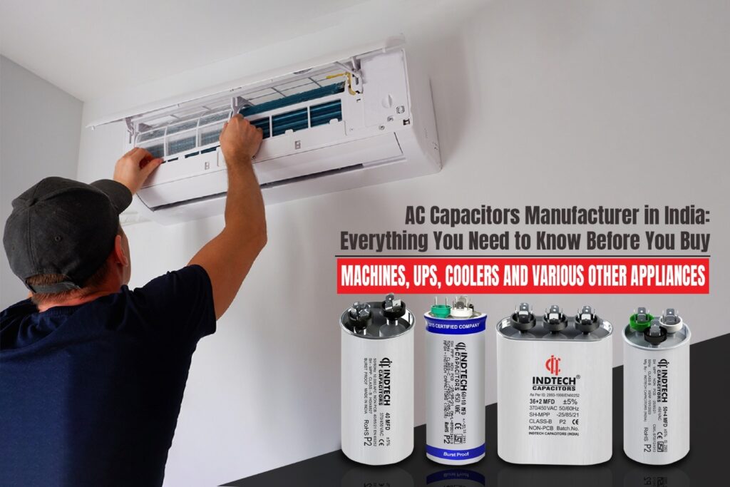 AC capacitors manufacturers in India