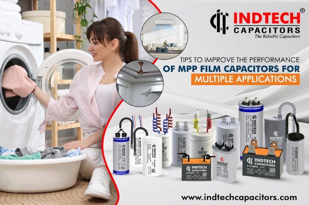 MPP film capacitor manufacturer in India