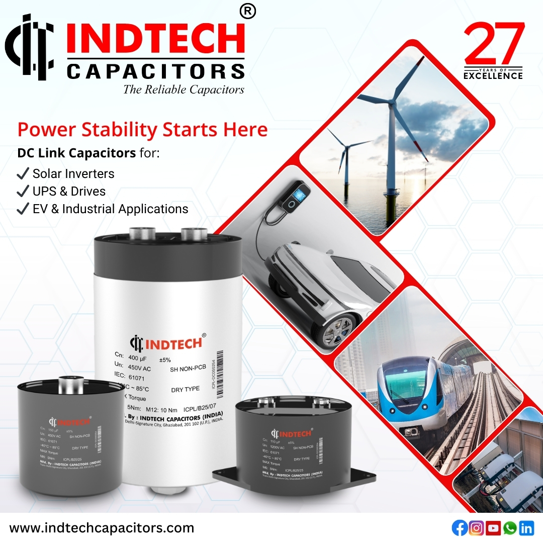 DC-Link Capacitor Manufacturers