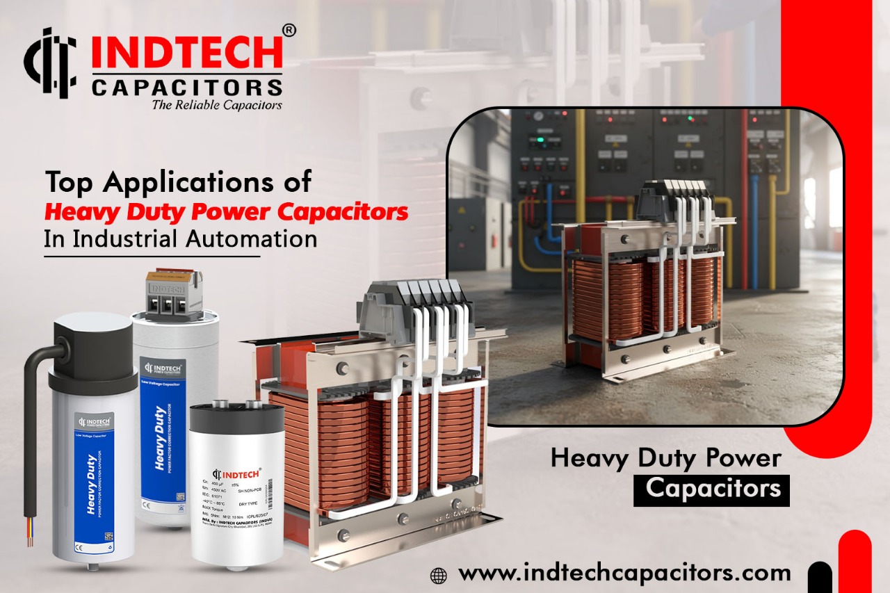 Heavy Duty Power Capacitors