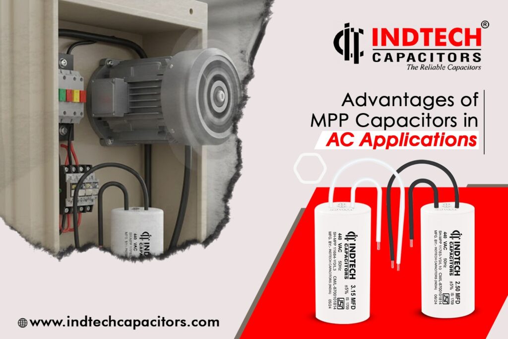 MPP capacitor manufacturer in India
