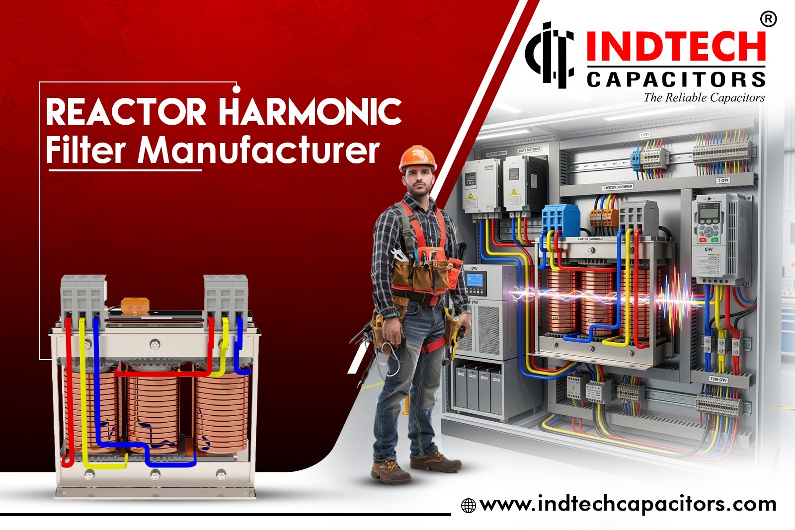 Reactor Harmonic Filter Manufacturer