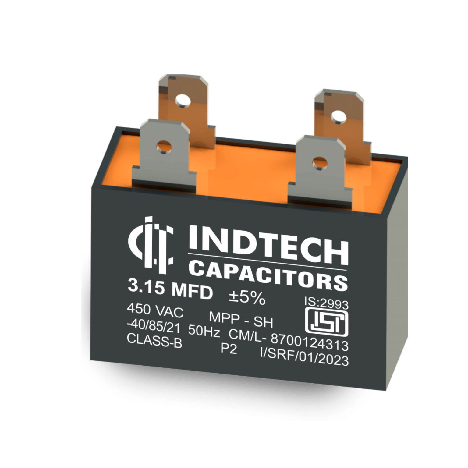 Square Type Capacitors Manufacturers In India