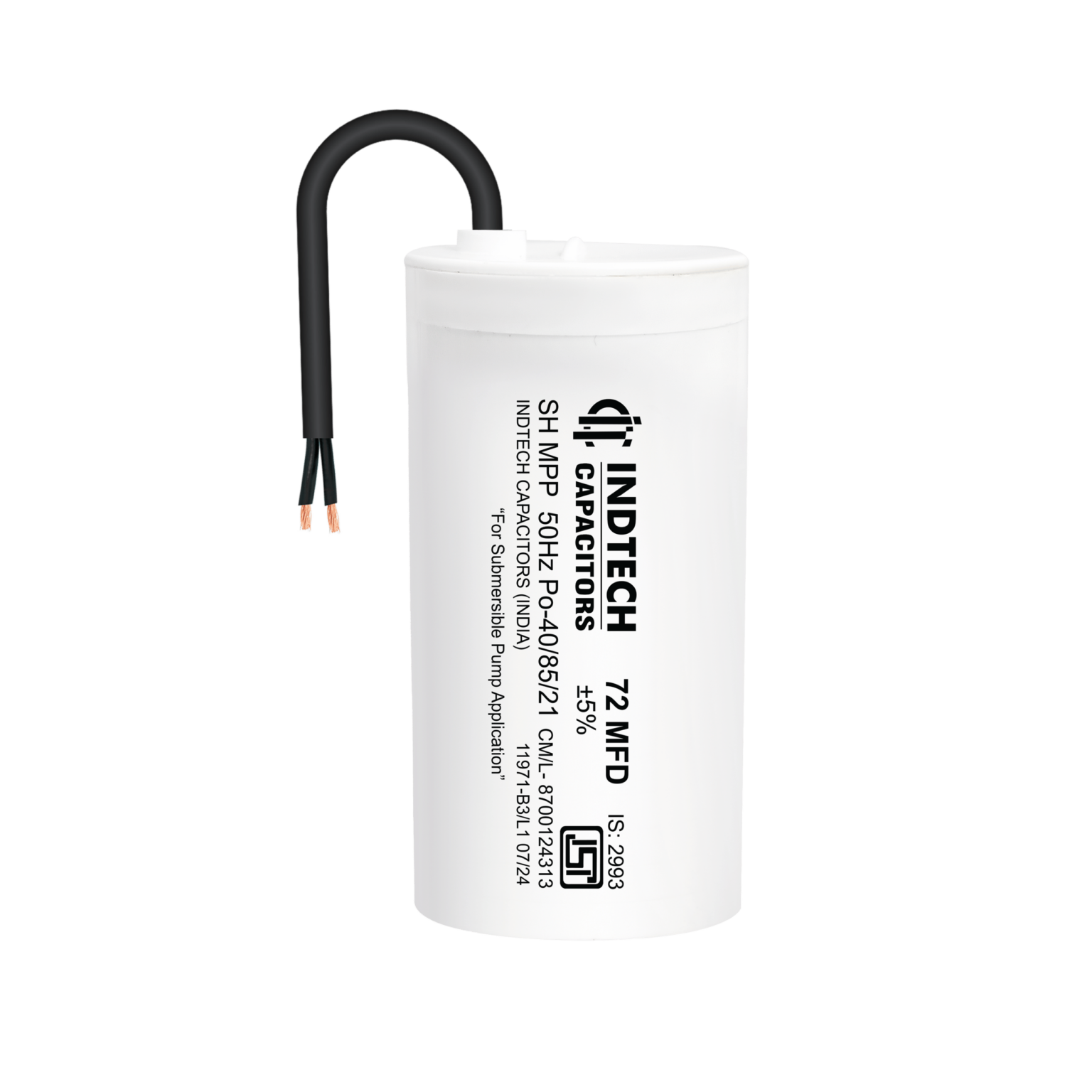 Submersible Panel Capacitor Manufacturer In India