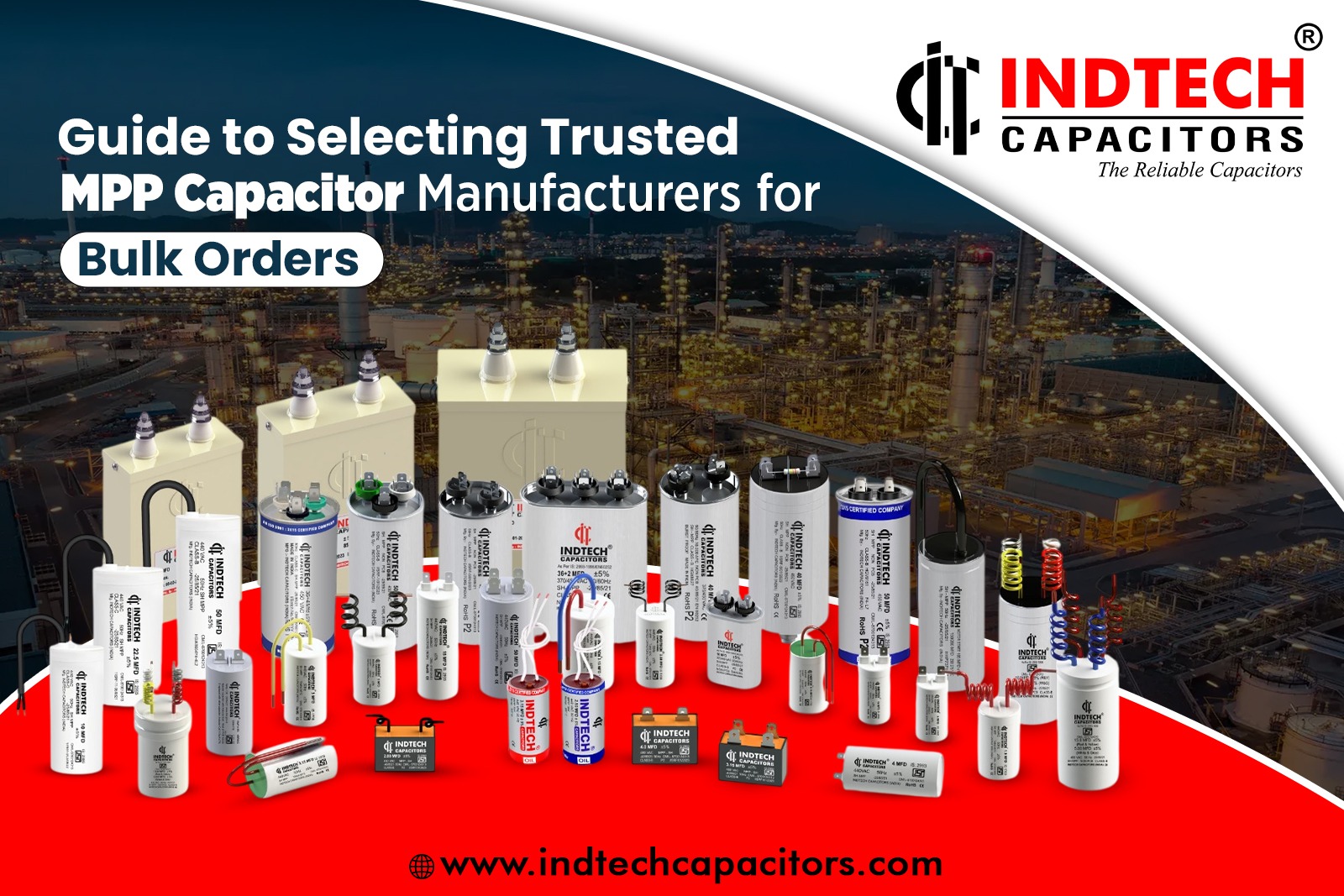 MPP Capacitor Manufacturers
