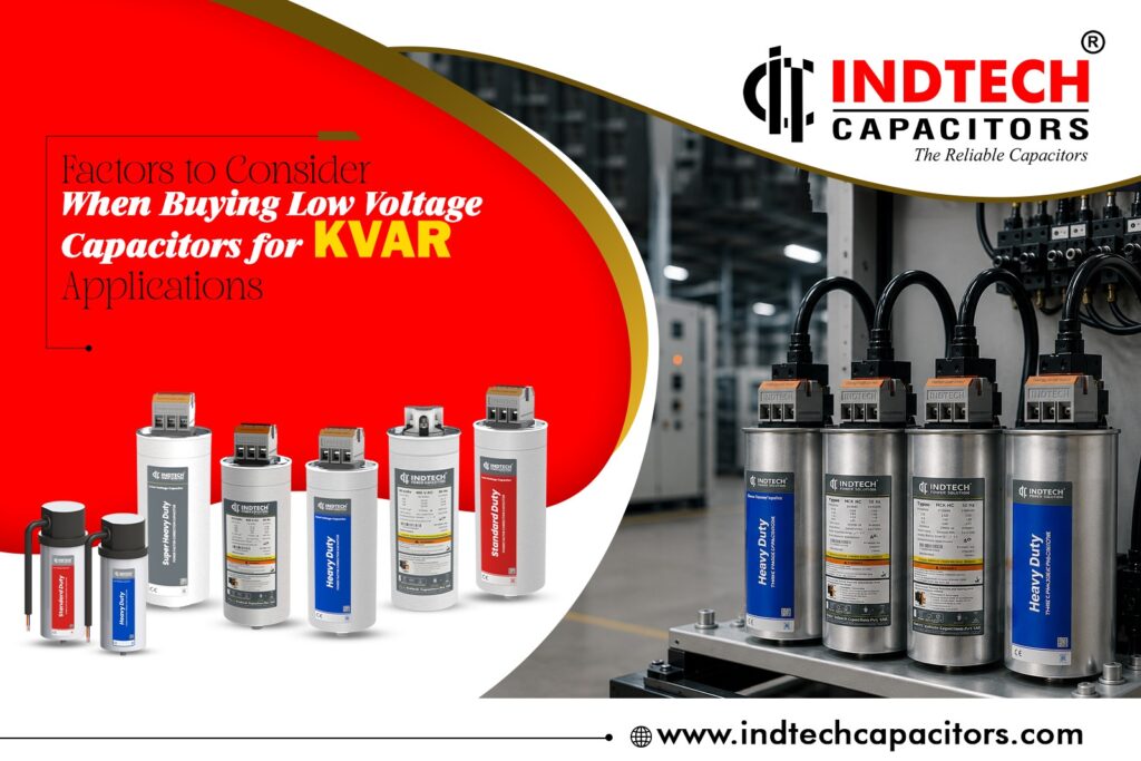 Low Voltage Capacitor Suppliers