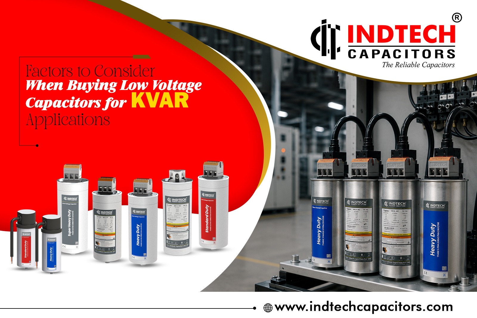 Low Voltage Capacitor Suppliers