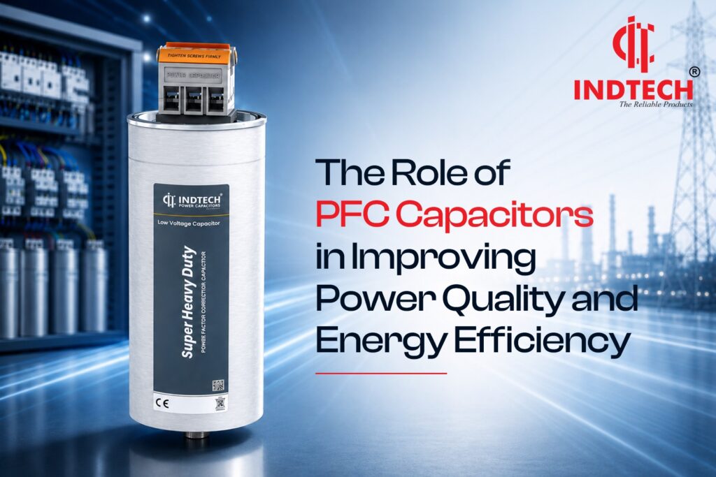 PFC Capacitor Manufacturer in India