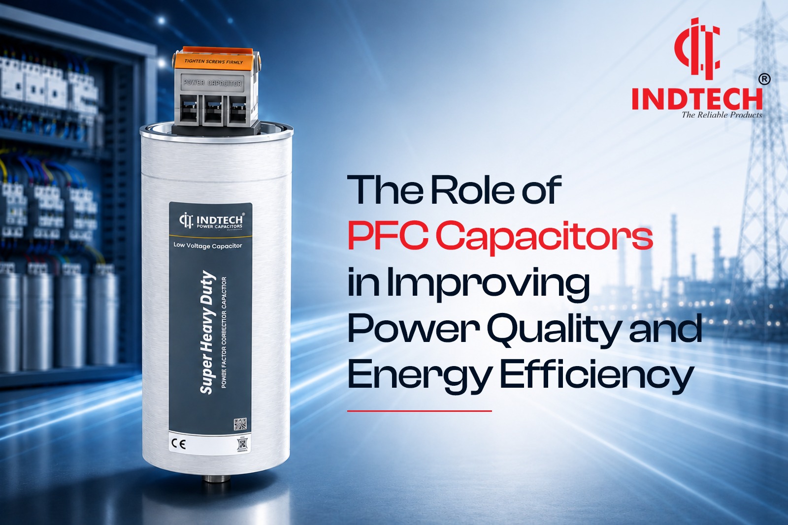 PFC Capacitor Manufacturer in India