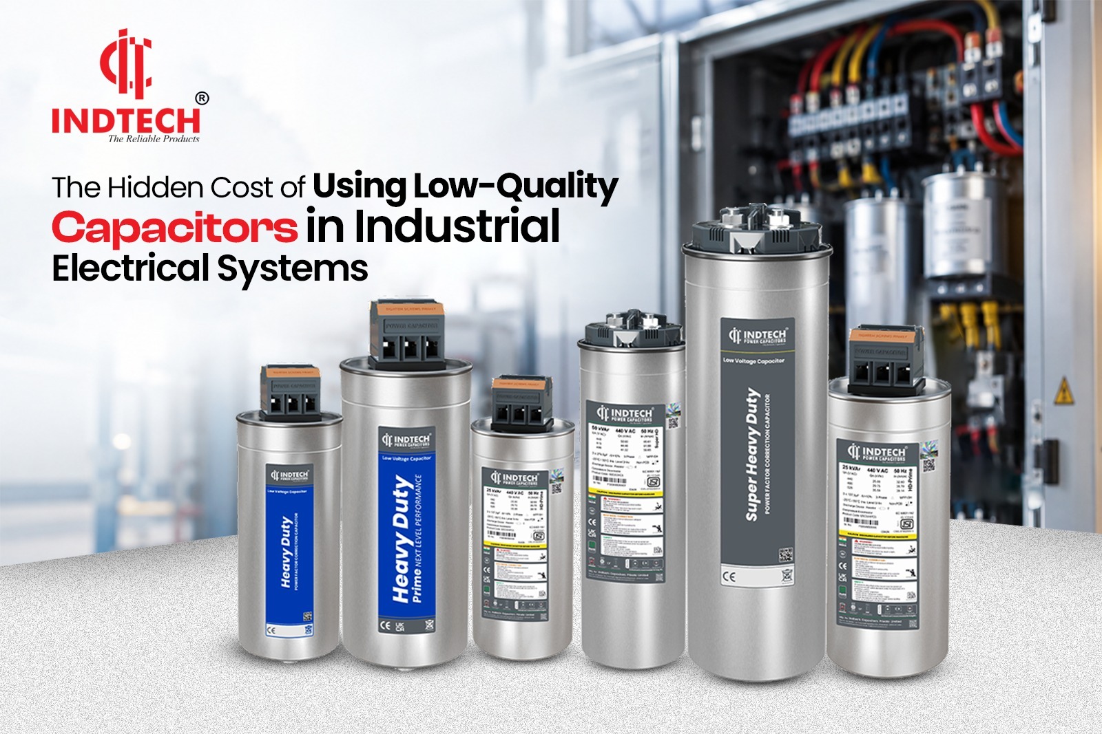 Capacitor Manufacturers in India
